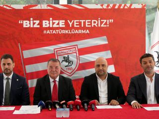Samsunspor Yönetim Kurulu'nda görev dağılımı yapıldı