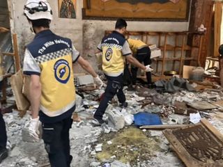Suriye: Şam'daki kiliseye saldıran PKK'ydı