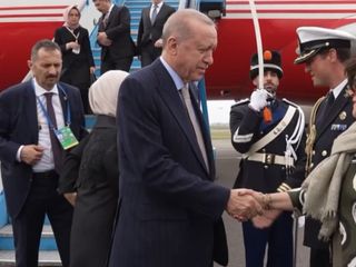 Cumhurbaşkanı Erdoğan, NATO zirvesi için Hollanda'da