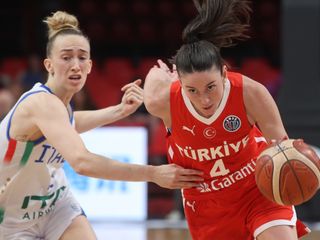 Türkiye, FIBA Kadınlar Avrupa Şampiyonası'nda İtalya'ya yenildi