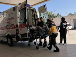 Bursa'da kolunu makineye kaptıran işçi yaralandı