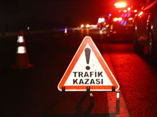 Afyonkarahisar'da şarampole devrilen motosikletin sürücüsü öldü