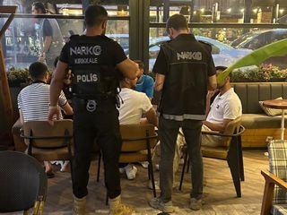 Kırıkkale'de "narkotik alan" denetimi