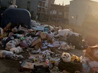 Buca'da çöp sorunu artarak devam ediyor