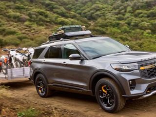 Ford Explorer, Tremor versiyonuyla arazi yeteneklerini sergiliyor