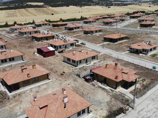 Kahramanmaraş'ta köy konutlarında yaşam başladı