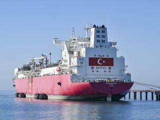 Ertuğrul Gazi, 4 yılda 8,5 milyar metreküp gazlaştırdı