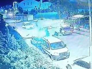 Malatya’da motosiklet otomobille çarpıştı: 1 yaralı