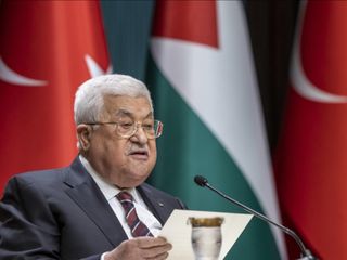 Filistin Devlet Başkanı Mahmud Abbas: Trump ile çalışmaya hazırız