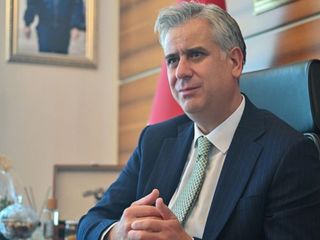 Denizde kaza geçiren Hasan Basri Yalçın hastaneye kaldırıldı