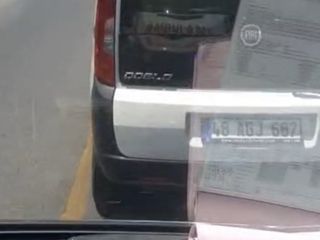 Muğla Bodrum'da ambulansa yol vermeyen sürücü yakalandı