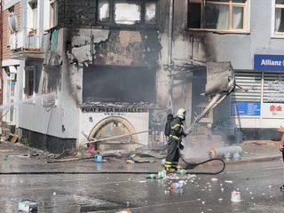 Kütahya'da tüp bayisinde patlama: 3'ü ağır 8 yaralı