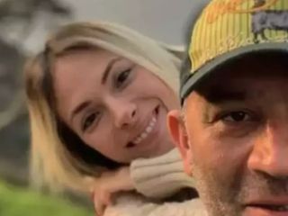 Şevket Çoruh'un 15 yaş küçük eşi güzelliğiyle dikkat çekti!