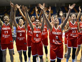 A Milli Kadın Basketbol Takımı, ilk klasman maçında Almanya ile karşılaşacak
