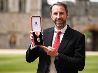 Gareth Southgate'e 'şövalyelik' ünvanı