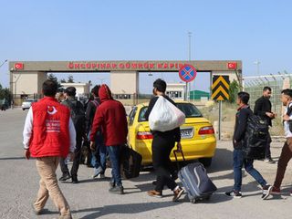 Kilis'te Suriyelilerin gidişiyle kiralar yarı yarıya düştü