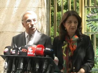 DEM Parti heyeti: Cumhurbaşkanı Erdoğan ile en kısa sürede görüşeceğiz