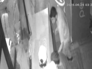 Eskişehir'de 3 kişinin hırsızlık anları