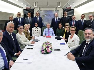Cumhurbaşkanı Erdoğan: Türk-Amerikan ilişkilerinde yeni bir dönemin kapısını aralıyoruz
