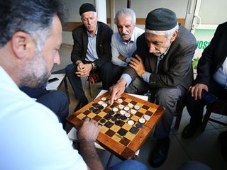 Bingöl’ün Genç ilçesinde uluslararası dama heyecanı