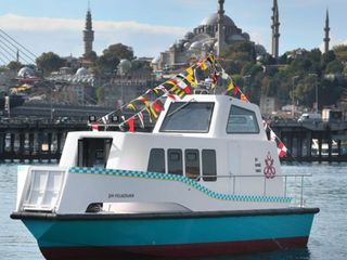 İstanbul'da deniz taksiye yüzde 275 zam