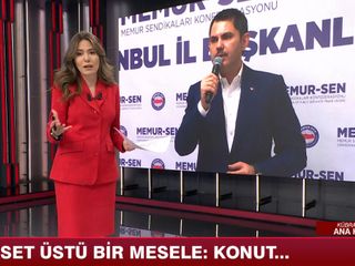 tv100 canlı yayınında Kübra Par'dan Murat Kurum'un kiralık konut projesine destek