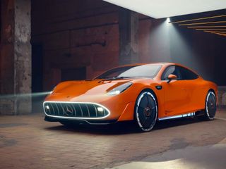 1340 beygirlik elektrikli konsept: Mercedes-AMG GT XX
