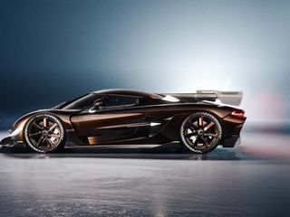 Koenigsegg, 1625 beygirlik yeni süper otomobilini tanıttı