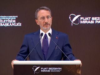 İstanbul'da "Fuat Sezgin'in Mirası: Bilim Diplomasisi ile Köprüler Kurmak" kitabının tanıtımı yapıldı