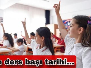 Okulların açılış günü 2025: Yaz tatili ne zaman bitecek? Yeni dönem tarihi...