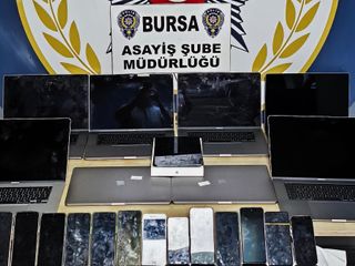 Bursa merkezli 5 ilde dolandırıcılık operasyonu