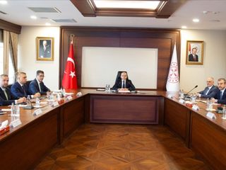 Finansal İstikrar Komitesi, 'Türkiye ekonomisi başlığında' toplandı