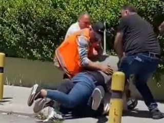 Ankara’da Vale ile otobüs şoförü arasında demir çubuklu kavga