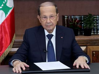 Lübnan Cumhurbaşkanı Avn: İsrail şiddeti durdurmaya yönelik kararları umursamıyor