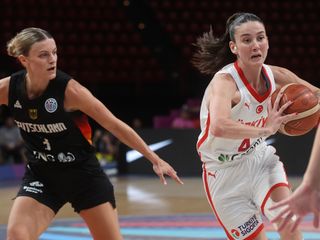 A Milli Kadın Basketbol Takımı, Almanya'ya yenildi