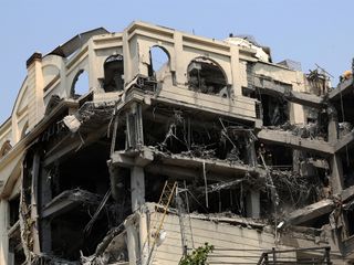 İran'ın Başkenti Tahran'da yaklaşık 332 bina İsrail'in saldırılarında hasar gördü