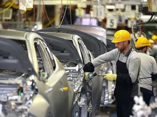 Türkiye'de 1,1 milyon adet otomobil üretildi