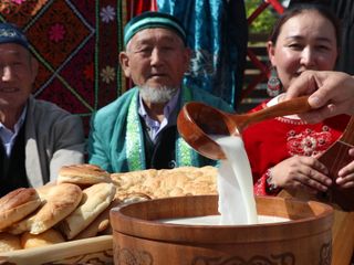 Astana'da bir kültür yaşatılıyor