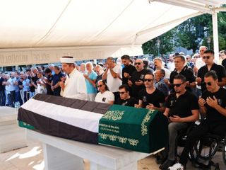 Erdem Göksel için cenaze töreni düzenlendi
