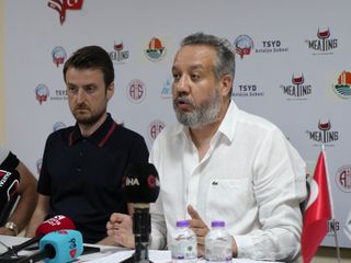 Antalyaspor Başkanı Sinan Boztepe, istifa edeceğini duyurdu