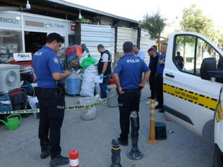 Malatya'da kardeşlerin silahlı saldırısına uğrayan esnaf yaralandı