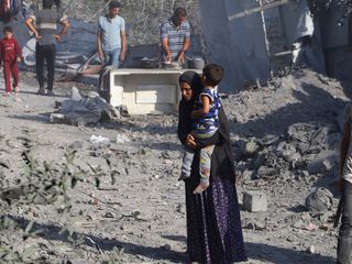 İsrail ordusundan Gazze'nin orta kesimlerindeki Filistinliler için sürgün emri