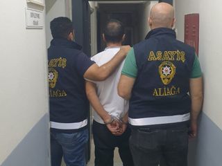 20 yıl hapis cezası bulunan cezaevi firarisi İzmir'de yakalandı