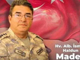 Libya’da görevli albay, kalbine yenik düştü