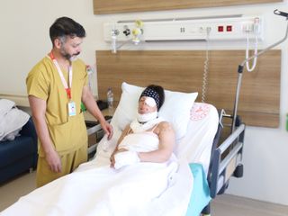 Eskişehir'de sevgilisi tarafından yüzüne kezzap atılan genç kızın hayatı karardı