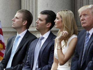 Trump'ın oğlundan 2028 için adaylık sinyali: Kim bilir?