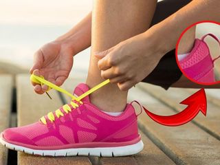 Spor ayakkabıların arkasındaki bu halka bakın ne işe yarıyormuş