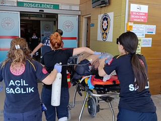Bursa'da çatıdan düşen işçi hayatını kaybetti