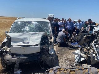 Adıyaman’da kaza: 3 ölü 2 yaralı