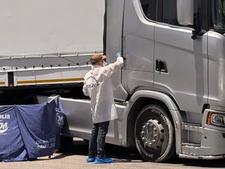 Gaziantep'te tır motosiklete çarptı: 2 ölü